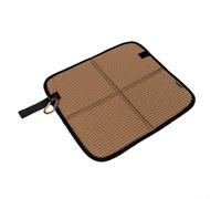 Alfombrilla de picnic compacta de 35 x 31 cm para senderismo y viajes | Se pliega a un tamaño ultracompacto de 35 x 31 cm, se adapta al bolsillo lateral de la mochila, ligero de 78 g