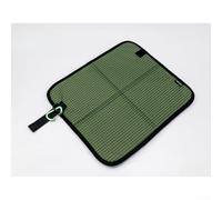 Alfombrilla de picnic compacta de 35 x 31 cm para senderismo y viajes | Se pliega a un tamaño ultracompacto de 35 x 31 cm, se adapta al bolsillo lateral de la mochila, ligero de 78 g