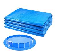 Alfombrilla de Piscina de 274 cm con Forro para Piscina Fuera de Tierra, Duradera para Evitar pinchazos y prolongar la Vida de Las Piscinas