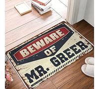 Alfombrilla de piso Beware Of Mr. Greer - Para piscina para suelo impermeable interior