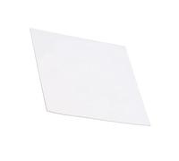 Alfombrilla De Placa Hoja Goma Silicona Sellos for La Industria Del Hogar Juntas Soporte for Manualidades Protección Plomería Cuadrado 1000X1000 Mm/Blanco/10 Mm(8Mm)