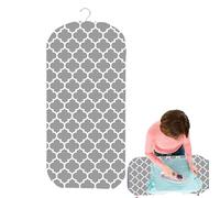 Alfombrilla de planchado, almohadilla de planchado de vapor para mesa, almohadilla de prensa colgante para vaporizador de mano, alfombrilla portátil para viajes