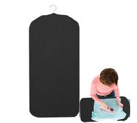 Alfombrilla de planchado, almohadillas de vapor portátiles, almohadilla de prensa para tabla de vapor colgante para vaporizador de mano, alfombrilla de planchado portátil para viajes