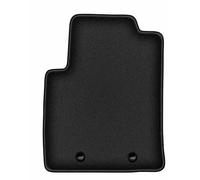 Alfombrilla de Poliamida para Conductor: Ford Fiesta MK6 Hatchback 2002-2010, Alfombrilla de Goma para Conductor