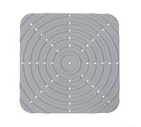 Alfombrilla de pollo reutilizable y lavable para cajas nido, silicona suave no abrasiva para proteger las cáscaras de huevo durante la colocación y el descanso (gris)