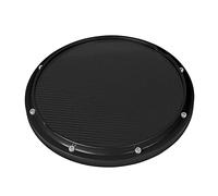 Alfombrilla de práctica de batería silenciosa de 12 pulgadas, almohadilla de batería para principiantes, para entrenamientos silenciosos, proporciona una gran almohadilla de práctica de percusión,