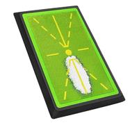 Alfombrilla De Práctica De Golf Para Swing Plegable Base Antideslizante