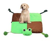 Alfombrilla De Premios para Perros, Seguro Multifuncional Juego De Olfato Juguete Herramienta, Almohadilla De Alimentación Interactiva para Gatos, para Perros Y Conejitos Interior Exterior Hogar Sala