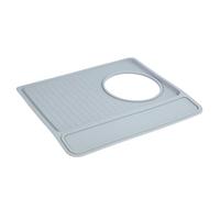 Alfombrilla de prensado para expreso - Alfombrilla de prensado de silicona duradera, almohadilla antideslizante | Prensa antideslizante para café compacta y resistente al calor, herramienta para el