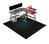 Alfombrilla de Protección para Suelos Duros 180 x 200 cm, Alfombra Silla Gaming, Alfombrilla para Silla de Escritorio, Gaming Protector de Suelo, Alfombrilla Protectora de Piso Duro, Chair Mat
