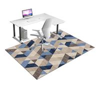 Alfombrilla de Protección para Suelos Duros, Protector Suelo Silla Ruedas, Alfombra para Silla Gaming, Tapete Protector de Suelo antiarañazos, Alfombrilla para Silla de Escritorio 90 x 140 cm