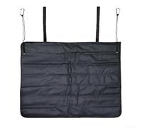 Alfombrilla de protección plegable para maletero de coches, adecuada para sedanes, camiones, SUV, tela Oxford y algodón perlado, protege el maletero de arañazos y derrames de pelo de mascotas