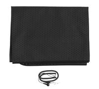 Alfombrilla de Puesta a Tierra de Piel sintética de Primera Calidad, tamaño Grande, 26,8 x 70,9 Pulgadas, para aliviar la ansiedad y Dormir Mejor en casa u Oficina