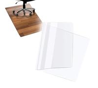 Alfombrilla de PVC transparente para silla de 1,5 mm de grosor, protector de suelo para oficina y hogar. Varios tamaños: 30 x 30 cm, 75 x 120 cm, 120 x 120 cm, 150 x 200 cm, duradero CMat (114 x 200