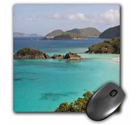 Alfombrilla de rat n con acabado mate ""USVI St John Popular Trunk BayCa37 Tdr0020Trish Drury"" - 20,32 x 20,32 cm - mp_134960_1