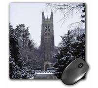 Alfombrilla de rat n de 3dRose LLC, 8 x 8 x 0,25 pulgadas, Capilla de la Universidad de Duke, Durham (mp_55281_1)