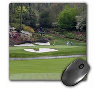 Alfombrilla de rat n de 3dRose LLC, Campo de golf Augustas Amen Corner, 8 x 8 x 0,25 pulgadas (mp_48684_1)