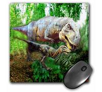 Alfombrilla de rat n de dinosaurios de 3dRose LLC (8 x 8 x 0,25 pulgadas) (mp_4096_1)