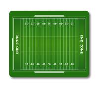 Alfombrilla de rat n de f tbol Smooffly, personalizada, rectangular, antideslizante, de goma, para juegos