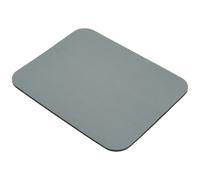 Alfombrilla de rat n est ndar Belkin de 7,9 x 9,8 pulgadas con reverso de neopreno y superficie de jersey (gris)