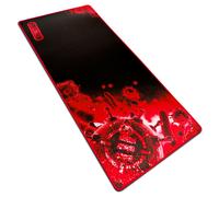 Alfombrilla de rat n grande ENHANCE para juegos - XL (80 x 35 cm) Costuras antidesgaste para eSports profesionales con superficie de seguimiento