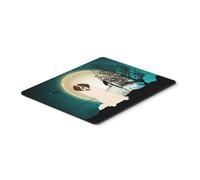 Alfombrilla de rat n ""Los tesoros de Caroline: Perro guardi n de Mosc , Halloween, espeluznante, multicolor, 7,75 x 9,25"" (BB2217MP)
