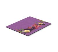 Alfombrilla de rat n multicolor con ilustraciones de Caroline's Treasures (BB5132MP)