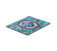 Alfombrilla de rat n multicolor con ilustraciones de Caroline's Treasures (BB5344MP)