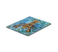 Alfombrilla de rat n multicolor con ilustraciones de escritorio ""Los tesoros de Caroline"", 7,75 x 9,25 (BB5351MP)