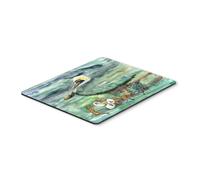 Alfombrilla de rat n multicolor con ilustraciones de escritorio ""Los tesoros de Caroline"", 7,75 x 9,25 (8978MP)