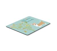 Alfombrilla de rat n multicolor con ilustraciones de escritorio ""Los tesoros de Caroline"", 7,75 x 9,25 (BB7611MP)