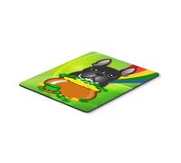 Alfombrilla de rat n multicolor con ilustraciones de escritorio ""Los tesoros de Caroline"", 7,75 x 9,25 (BB1971MP)