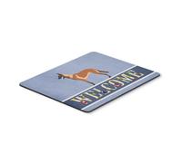 Alfombrilla de rat n multicolor con ilustraciones de los Tesoros de Caroline, 7,75 x 9,25 (BB8332MP)