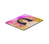Alfombrilla de rat n multicolor con ilustraciones de los Tesoros de Caroline, 7,75 x 9,25 pulgadas (BB7321MP)