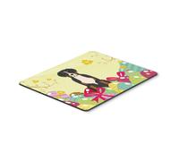 Alfombrilla de rat n o salvamanteles ""Los tesoros de Caroline: Huevos de Pascua, Gran Boyero Suizo"", multicolor, 7,75 x 9,25 (BB6037MP)