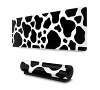 Alfombrilla de rat n para juegos con estampado de vaca, grande, extragrande, larga, extendida, para teclado, escritorio, decoraci n para el hogar