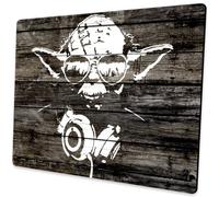 Alfombrilla de rat?n retro de anime Shalysong con dise?o personalizado para ordenador port?til, accesorios de decoraci?n de oficina, regalo