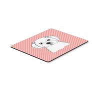 Alfombrilla de rat n/salvamanteles/alfombrilla de rat n con dise o de malt s rosa de Caroline's Treasures (BB1208MP)