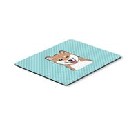 Alfombrilla de rat n/salvamanteles/alfombrilla de rat n con dise o de Shiba Inu azul de Caroline's Treasures (BB1163MP)