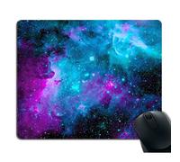 Alfombrilla de rat n Smooffly pad-001 Galaxy, personalizada, rectangular, antideslizante, de goma, para juegos