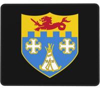 Alfombrilla De Raton 12.º Regimiento De Infantería del Ejército Alfombrillas Portátil Mousepad Gaming Alfombrillas Cuadradada para Oficina Home Office Hogar S