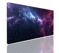 Alfombrilla de Ratón 1200x600x4mm Alfombrilla Ratón XXL Gaming Tapete Protector Escritorio Impermeable Antideslizante, Mousepad Grande Desk Mat, Tapete Rato, Mouse Pad Alfombra Raton Gaming Star (8)