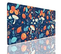 Alfombrilla de Ratón 1400x600x4mm Alfombrilla Ratón XXL Gaming Tapete Protector Escritorio Impermeable Antideslizante, Mousepad Grande Desk Mat, Tapete Rato, Mouse Pad Alfombra Raton Gaming Teal (5)