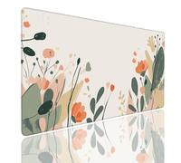 Alfombrilla de Ratón 1400x800x4mm Alfombrilla Ratón XXL Gaming Tapete Protector Escritorio Impermeable Antideslizante, Mousepad Grande Desk Mat Tapete Rato Mouse Pad Alfombra Raton Gaming Natural (13)