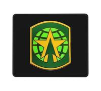 Alfombrilla De Ratón, 16A Brigada De Policía Militar Mouse Pad Professional Mousepad Ergonómico Tapete De Juego para Juegos Ratón 25X30Cm