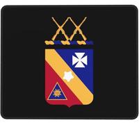 Alfombrilla De Raton 20º Regimiento De Infantería Alfombrillas con Base De Goma Mouse Pad Superficie Antipolvere Mousepad para Oficina Home Office Computadora L