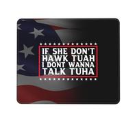 Alfombrilla De Ratón 25X30CM, Si Ella No Te Vende, Yo No Quiero Hablar De Ti Mouse Pad Lavable Mousepad Duraderos Tapete Escritorio para Escritorio Oficina Ordenador