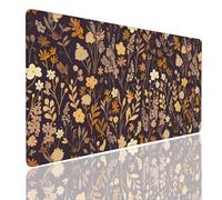 Alfombrilla de Ratón 800x400x4mm Alfombrilla Ratón XXL Gaming Tapete Protector Escritorio Impermeable Antideslizante, Mousepad Grande Desk Mat, Tapete Rato, Mouse Pad Alfombra Raton Gaming Taupe (2)