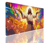 Alfombrilla de Ratón 900x400x4mm Alfombrilla Ratón XXL Gaming Tapete Protector Escritorio Impermeable Antideslizante, Mousepad Grande Desk Mat Tapete Rato Mouse Pad Alfombra Raton Gaming Tradition (1)