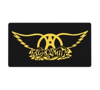 Alfombrilla de ratón Aerosmith, alfombrilla de ratón para juegos, alfombrilla de ratón grande antideslizante de goma para trabajar, jugar y la